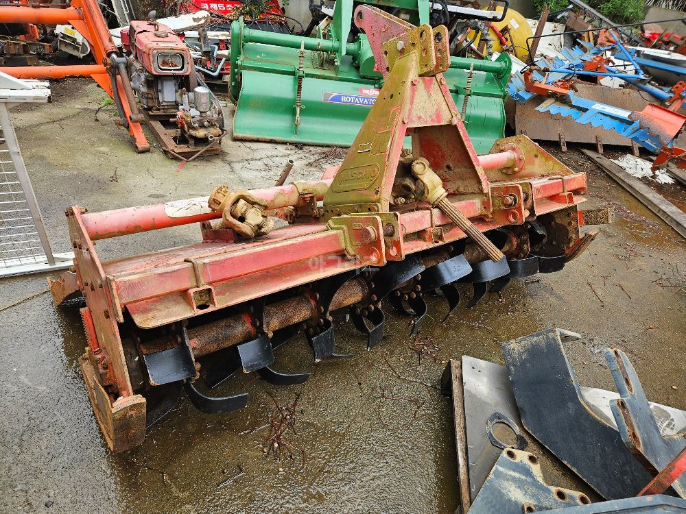 Kukje Rotavator U195 (경폭195cm) 뒤우측면
