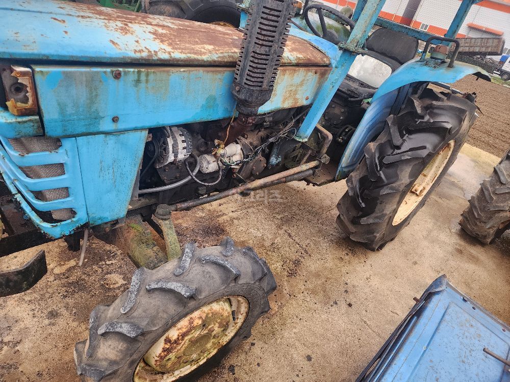 TYM Tractor 3840 (38hp) 뒤우측면