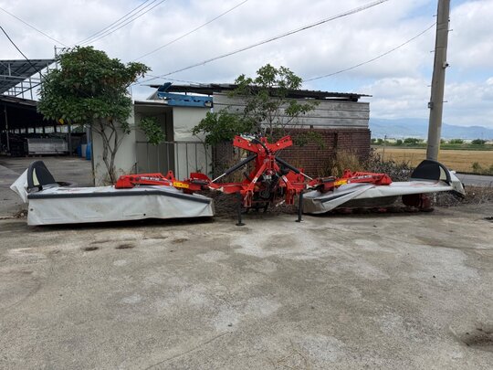  Disc Mower gmd8730  앞좌측면