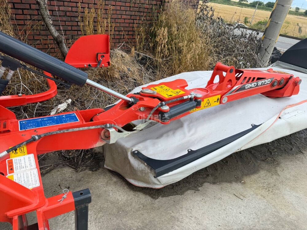  Disc Mower gmd8730  뒤우측면