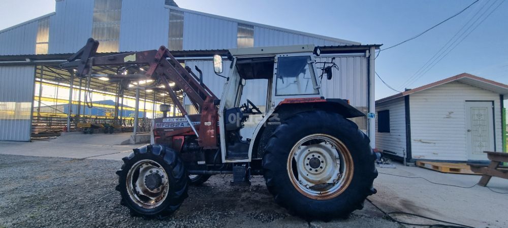  Tractor MF-362 (68hp) 뒤우측면