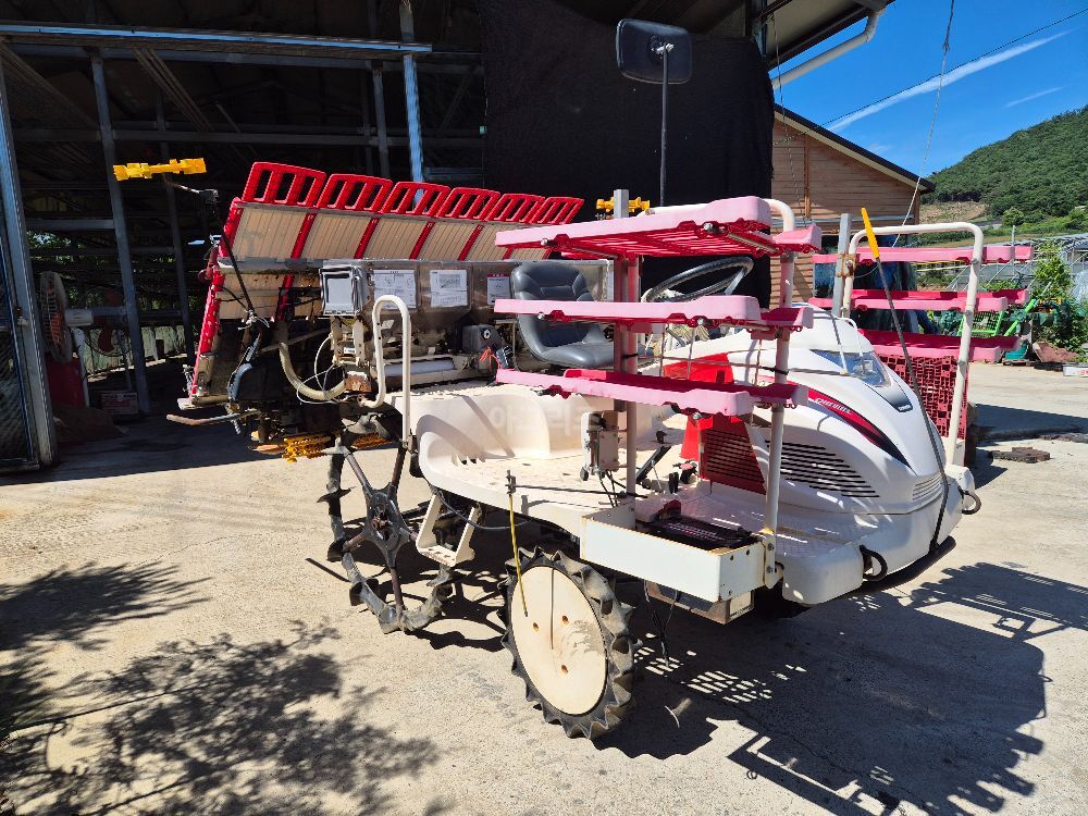 Yanmar Rice transplanter VP60 (6Rows) 뒤우측면
