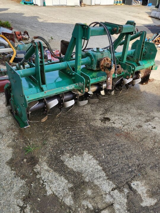 웅진  로타리 2300 (경폭230cm) 앞좌측면