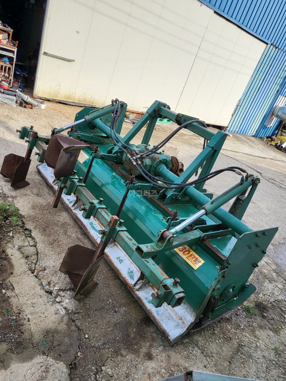웅진  로타리 2300 (경폭230cm) 뒤우측면