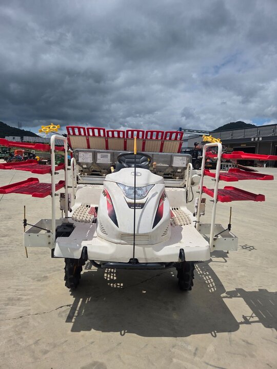 Yanmar Rice transplanter VP60 (6Rows) 앞좌측면
