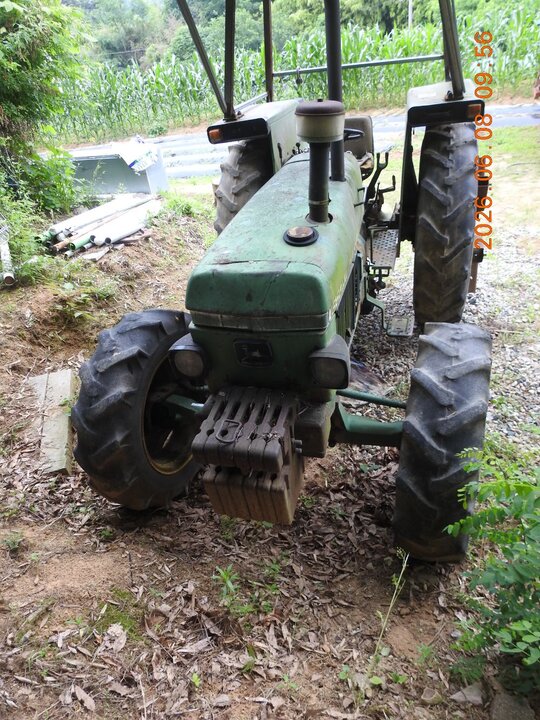 JohnDeere Tractor 1650K (51hp) 앞좌측면