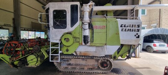 Shibaura Combine Harvester CT-2100A (보통형)