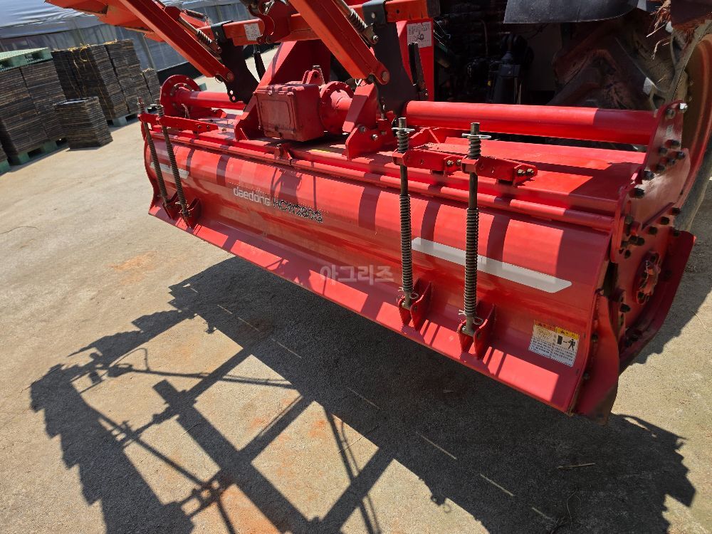 Daedong Rotavator HCW280 (경폭280cm) 뒤우측면
