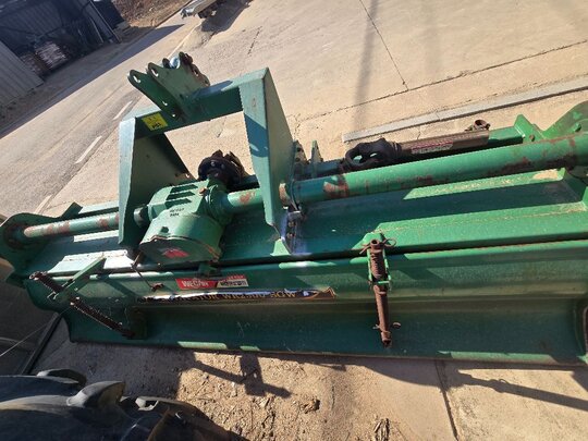  Rotavator WR2500 (경폭250cm) 앞좌측면