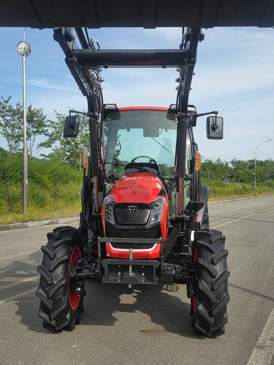대동 트랙터 GX7510 (73.1마력) 앞좌측면