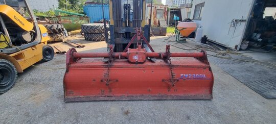 성우노타리 로타리 SW230GL (경폭230cm) 앞좌측면