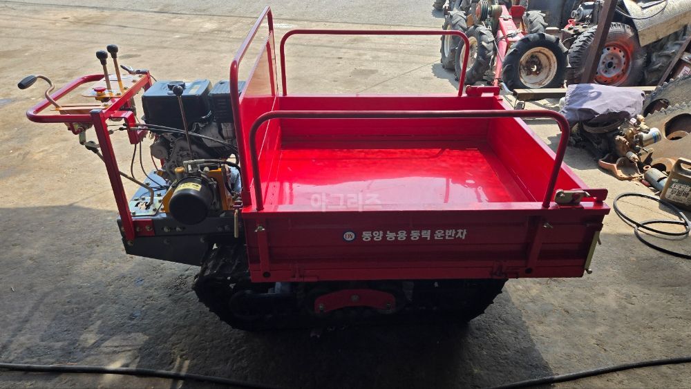  운반차 DY-722  뒤우측면