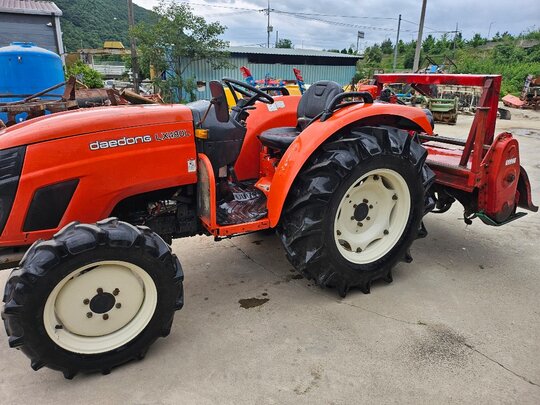대동 트랙터 LX480L (48마력) 앞좌측면