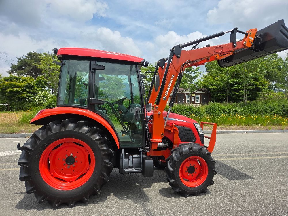 대동 트랙터 RX630 (63마력) 뒤우측면