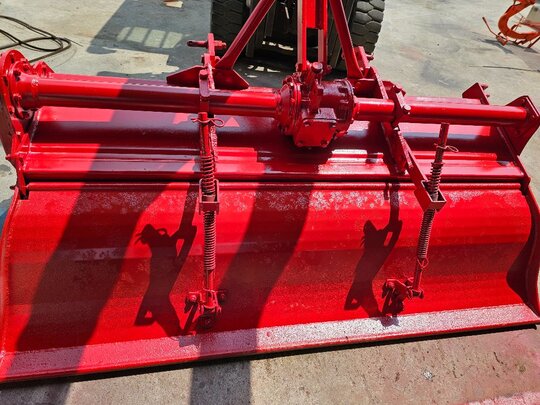 Sungwoo Rotavator Sw165gs (경폭165cm) 앞좌측면