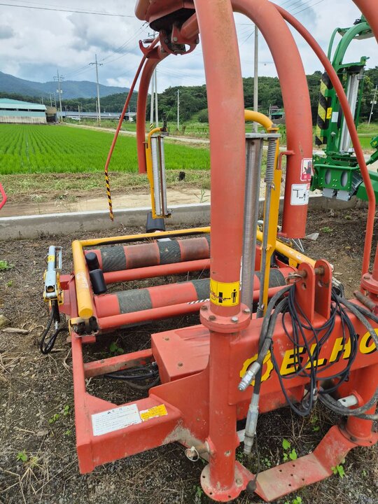  Bale Wrapper 프로라이너1500  앞좌측면