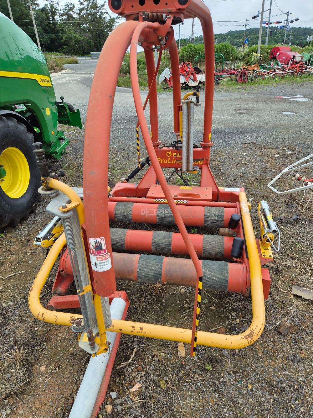  Bale Wrapper 프로라이너1500  뒤우측면