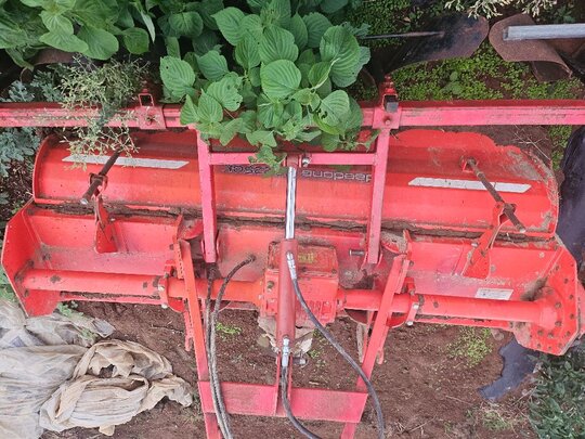 Daedong Rotavator HC225GK (경폭225cm) 앞좌측면