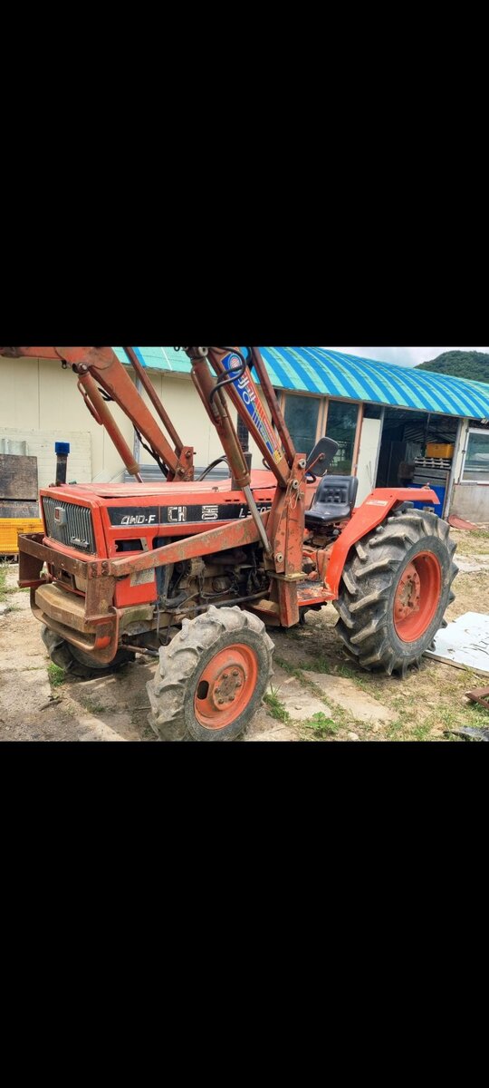 대동 트랙터 L3502 (35마력) 앞좌측면
