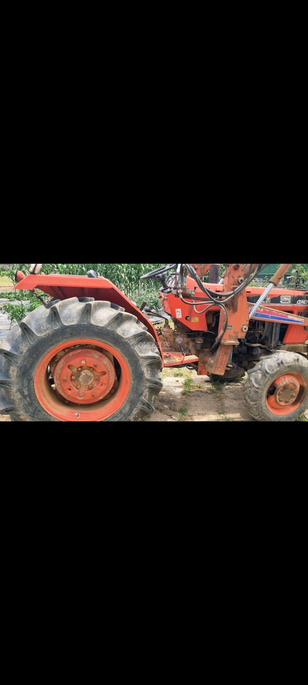 대동 트랙터 L3502 (35마력) 뒤우측면