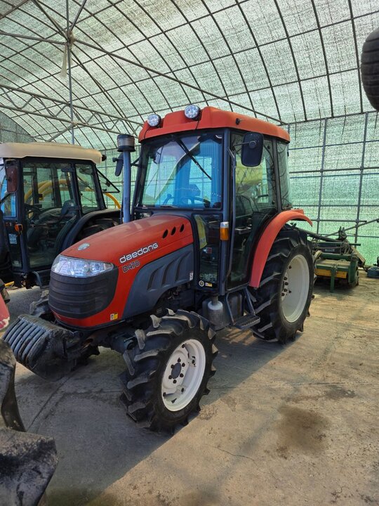 대동 트랙터 D470 (47마력) 앞좌측면