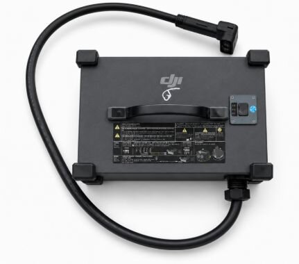  DJI T50 중고충전기 C10000  앞좌측면