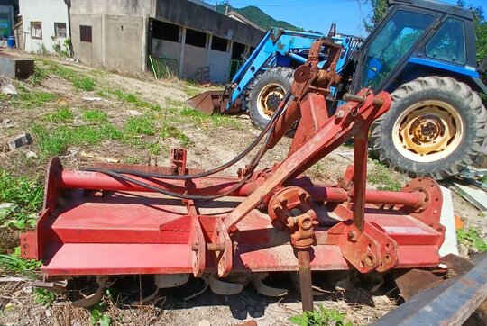  Rotavator SW190G (경폭190cm) 앞좌측면