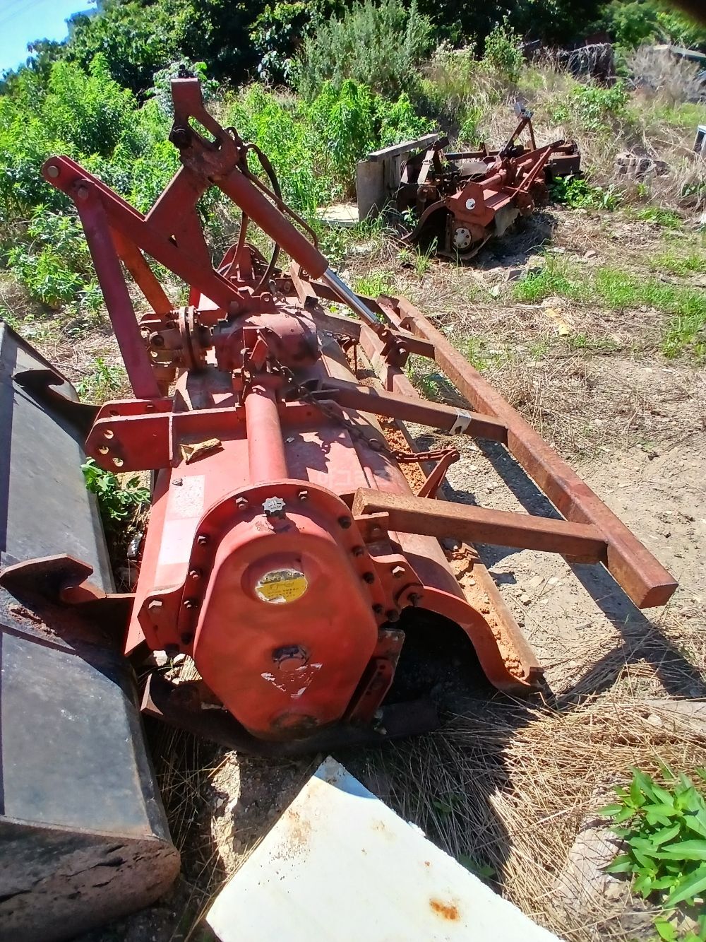  Rotavator SW190G (경폭190cm) 뒤우측면