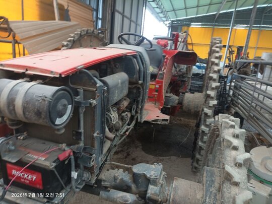 대동 트랙터 D380L (38마력) 앞좌측면
