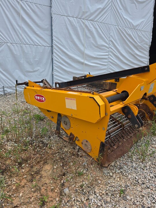 두루기계 로타리 DR-1500A (경폭150cm) 앞좌측면