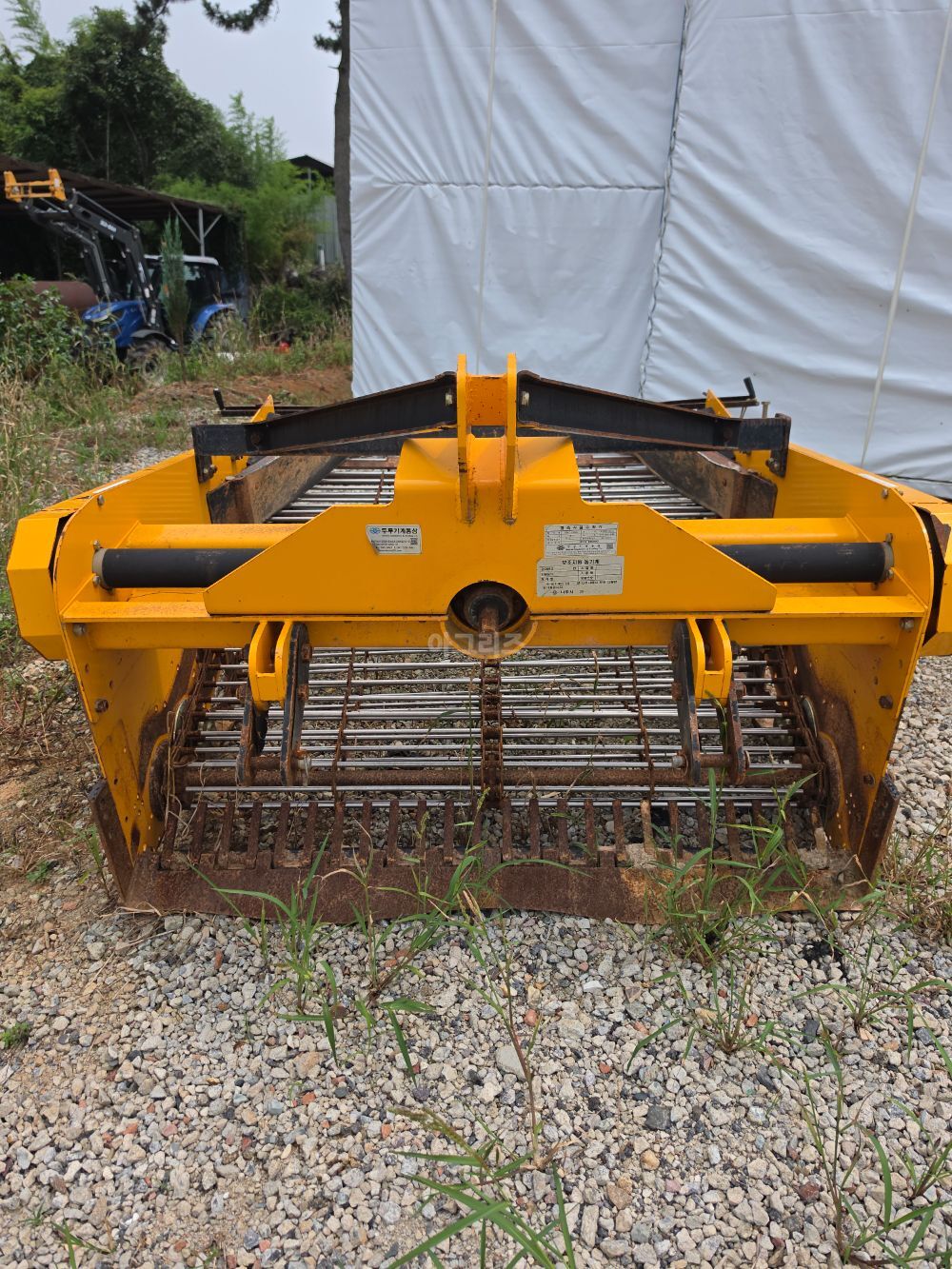 두루기계 로타리 DR-1500A (경폭150cm) 뒤우측면
