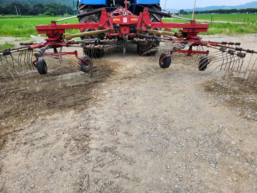  Rake SRF6000  뒤우측면