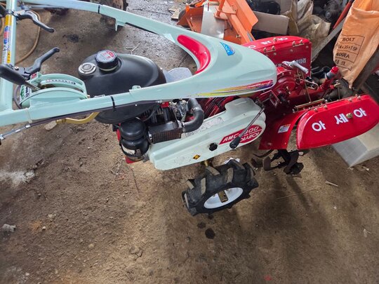 Shibaura Cultivator AMC-800 (5.5hp) 앞좌측면