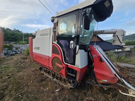 Yanmar Combine Harvester AW465 (4Rows) 앞좌측면