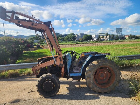 TYM Tractor T4340 (43hp) 앞좌측면