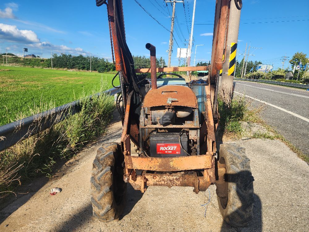 TYM Tractor T4340 (43hp) 뒤우측면
