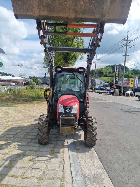 대동 트랙터 DK450 (45마력) 앞좌측면