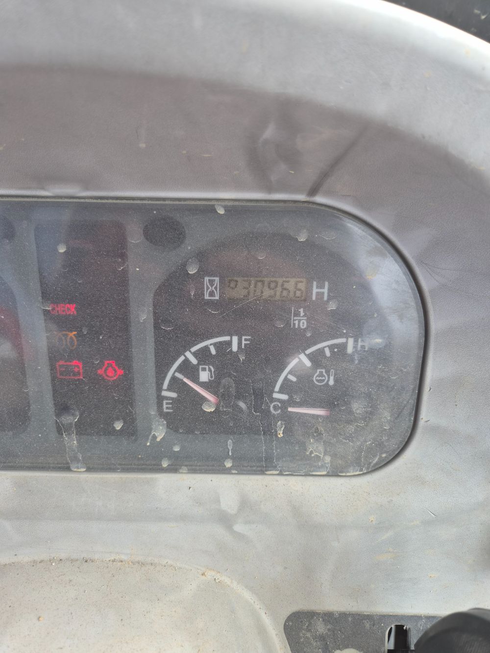 TYM 트랙터 T623 (62마력) 뒤우측면