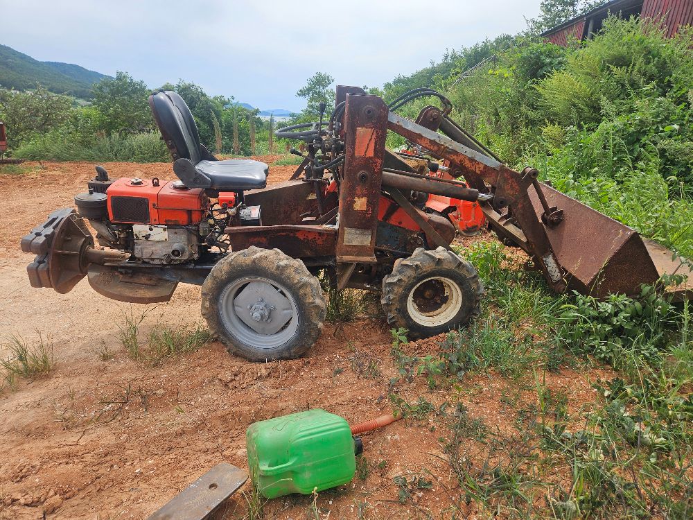  Power Tiller 모름 (10hp) 뒤우측면