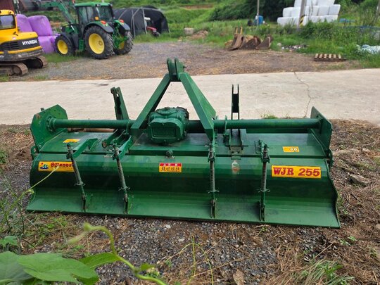 존디어 로타리 웅진 WJR 255 (경폭255cm) 앞좌측면