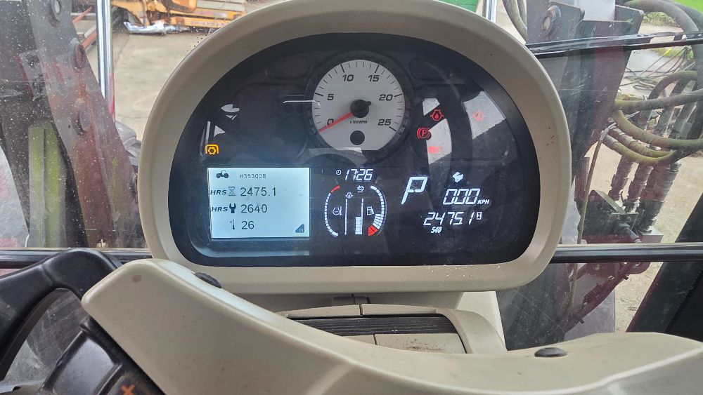  Round Baler F5600  뒤우측면