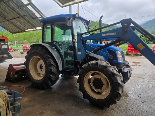 NewHolland Tractor TN75DA (75hp) 앞좌측면
