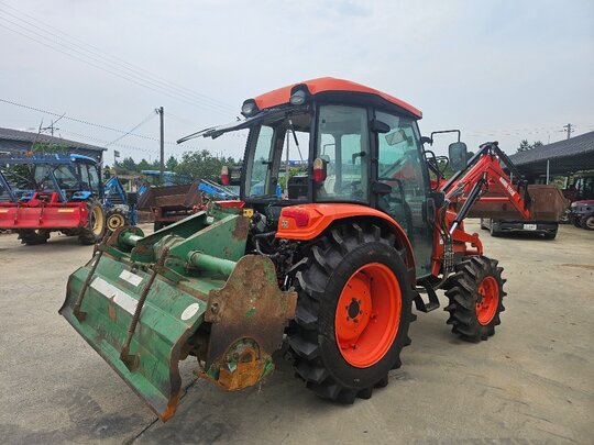 대동 트랙터 NX600 (58마력) 앞좌측면
