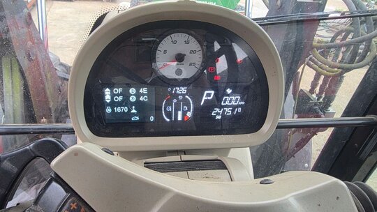 아세아 트랙터 MF6714S (140마력) 앞좌측면