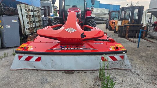  Mower Conditioner FC3125  앞좌측면