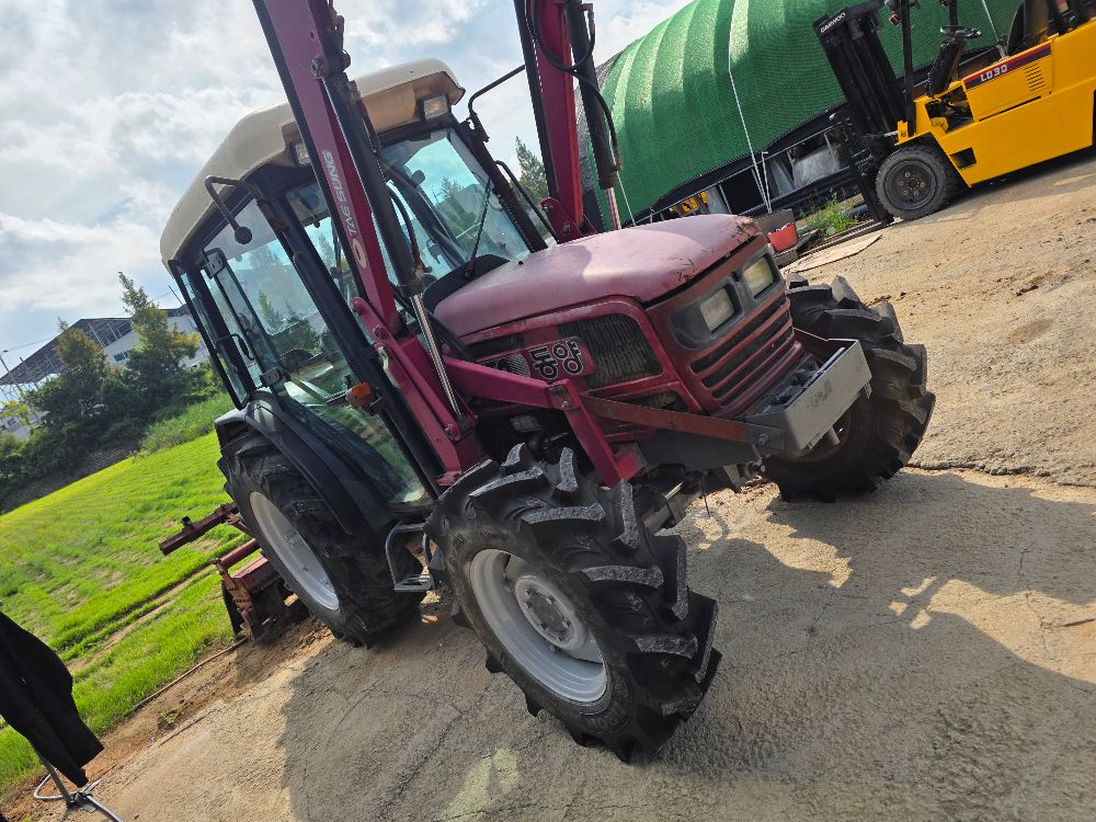 TYM Tractor T550.55 (55hp) 뒤우측면