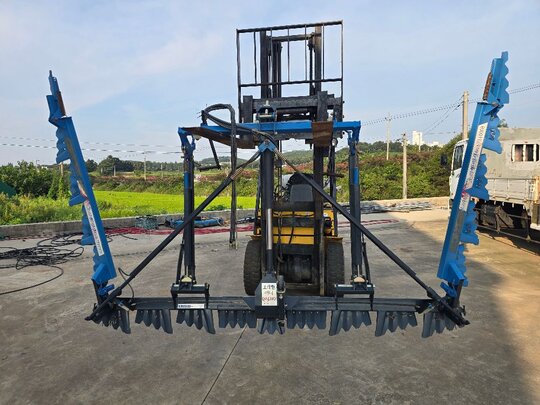 Daeho 대호Harrow 6600K KR6600  앞좌측면