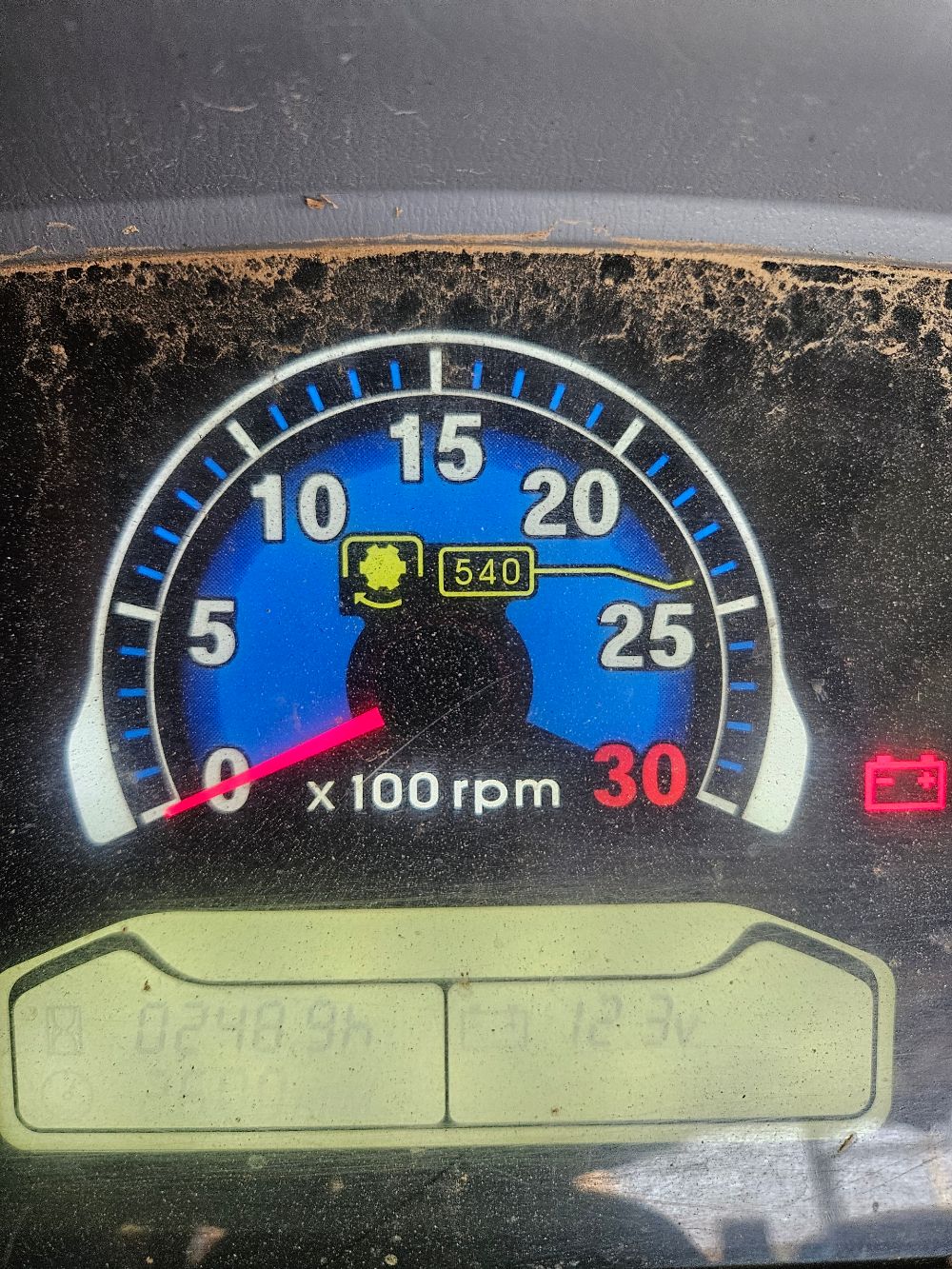LS 트랙터 XR4145 (45.5마력) 뒤우측면