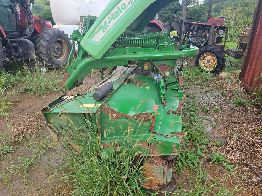 맥헤일 모아컨디셔너 f3100 뒤우측면