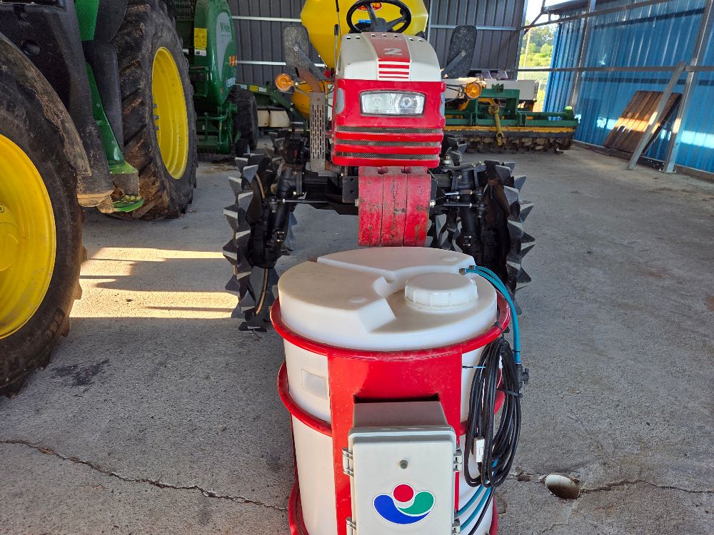 아세아 관리기 CFM-1200 (20마력) 뒤우측면
